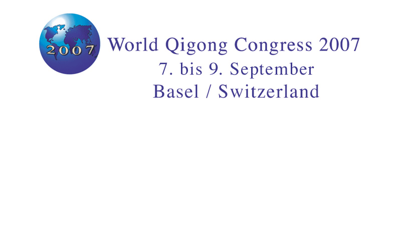 Qigong Congress in Basel Herbst 2007